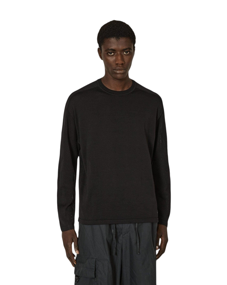 Stussy x Nike Long Sleeve Knit Jersey Black