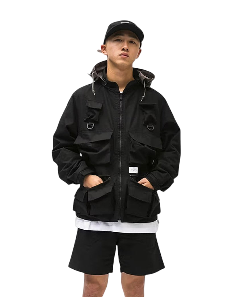 WTAPS 19SS Modular Jacket Black