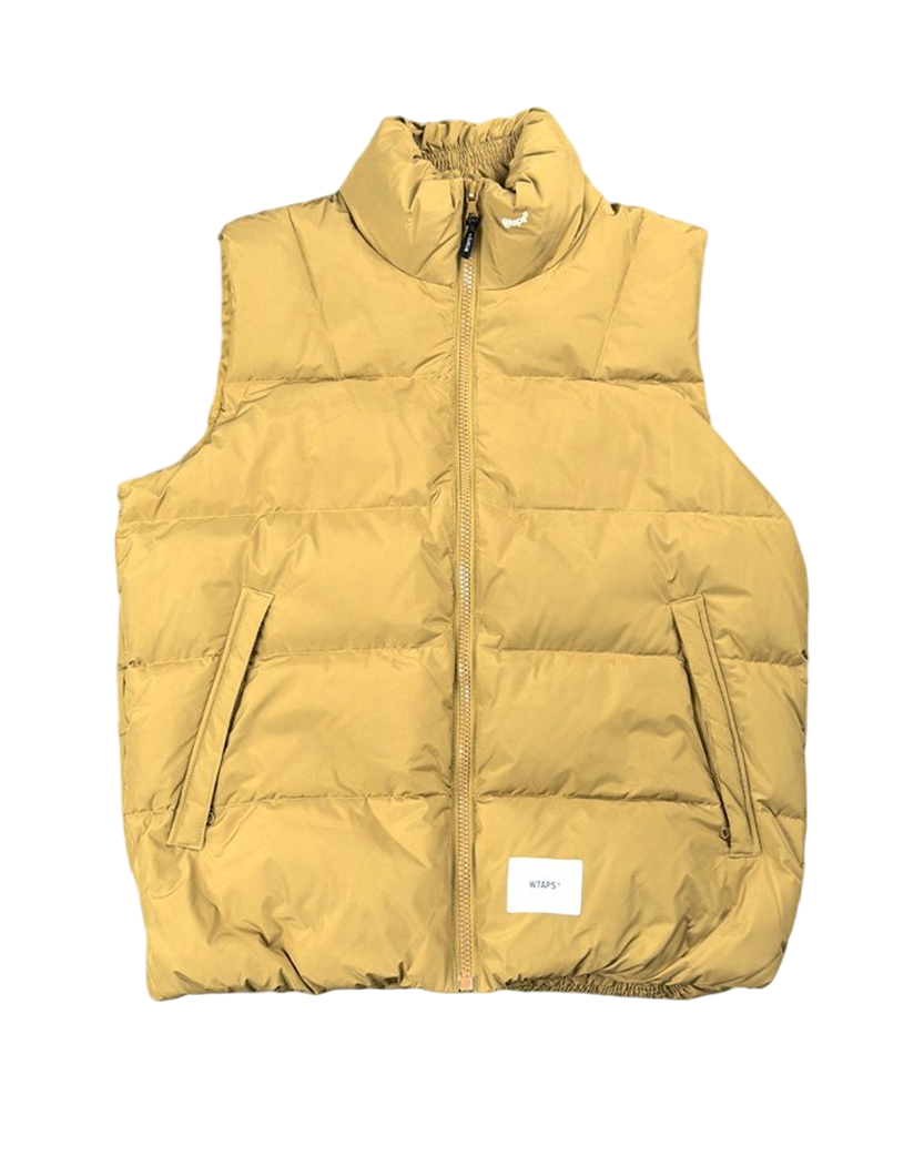 WTAPS Bivouac Down Vest Jacket Beige