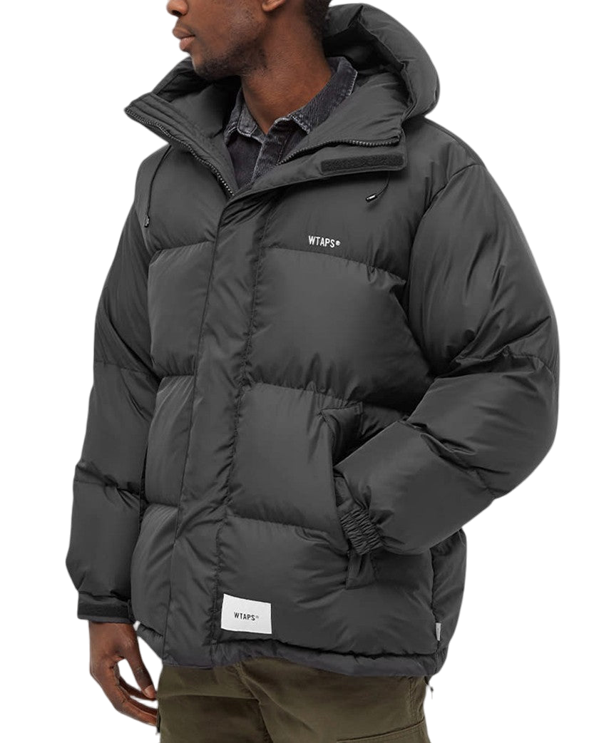 WTAPS Torpor Jacket Poly Taffeta Sign Black