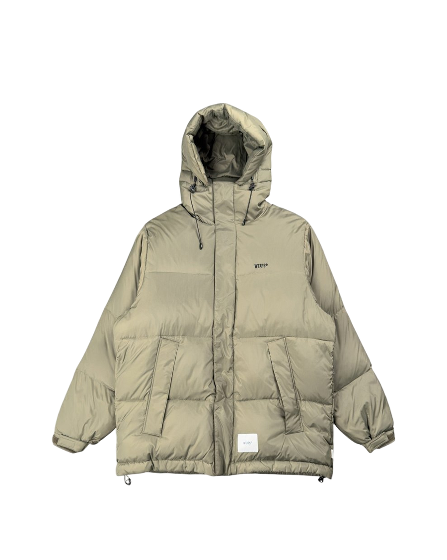WTAPS Torpor Jacket Poly Taffeta Sign Olive