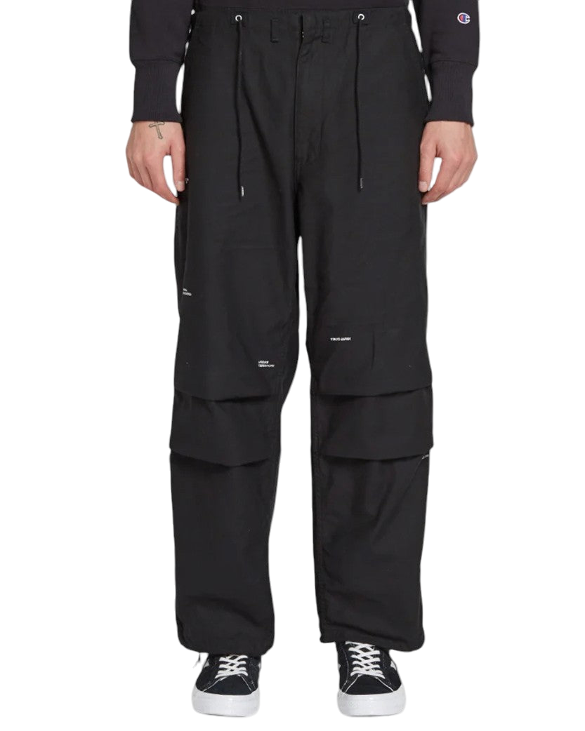 WTAPS Cape Satin Cargo Pant Black