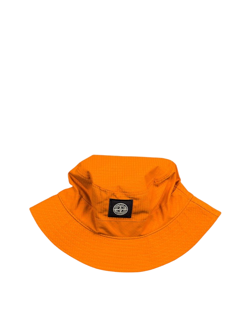 99462 Reflective Nylon Bucket Hat Orange SI0221-OR