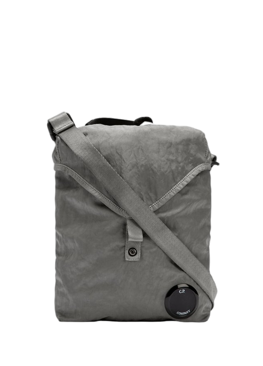 C.P. Company Nylon B Shoulder Pack Gray