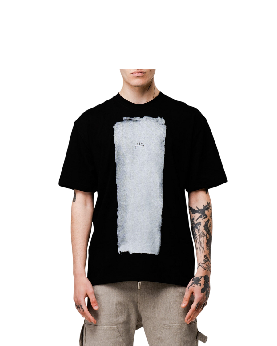A-COLD-WALL* Block Paint Crew T-shirt Black
