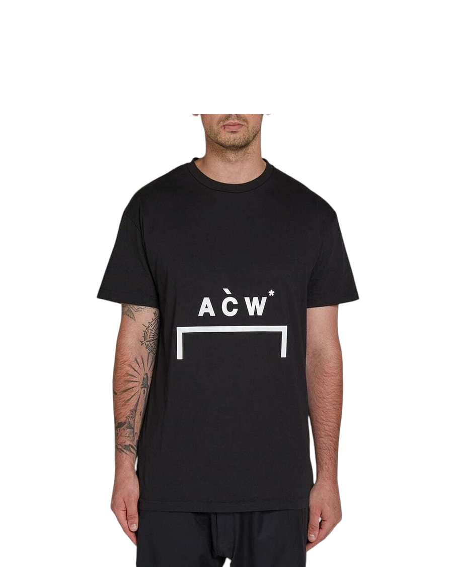 A-COLD-WALL* Bracket Logo Tee Black