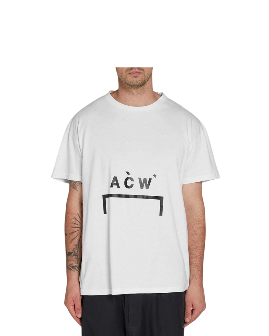 A-COLD-WALL* Bracket Logo Tee White