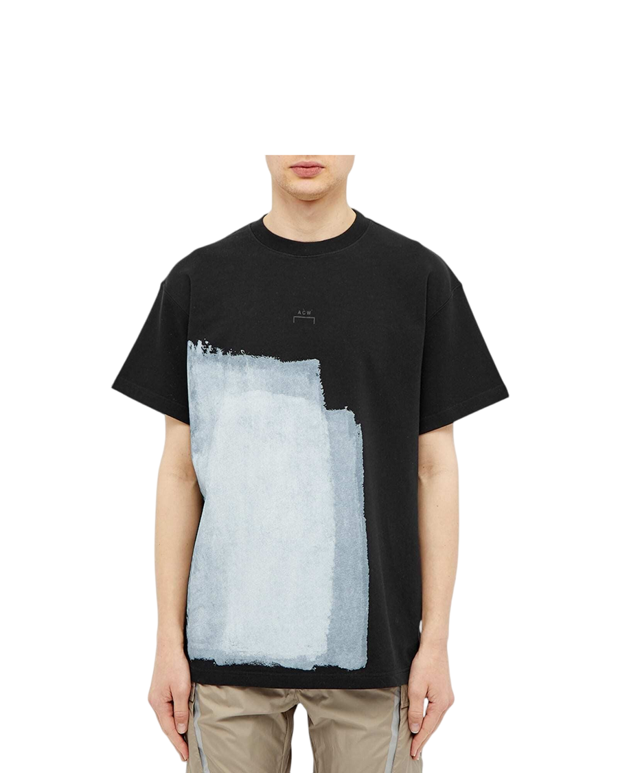 A-COLD-WALL* Paint T-shirt Black