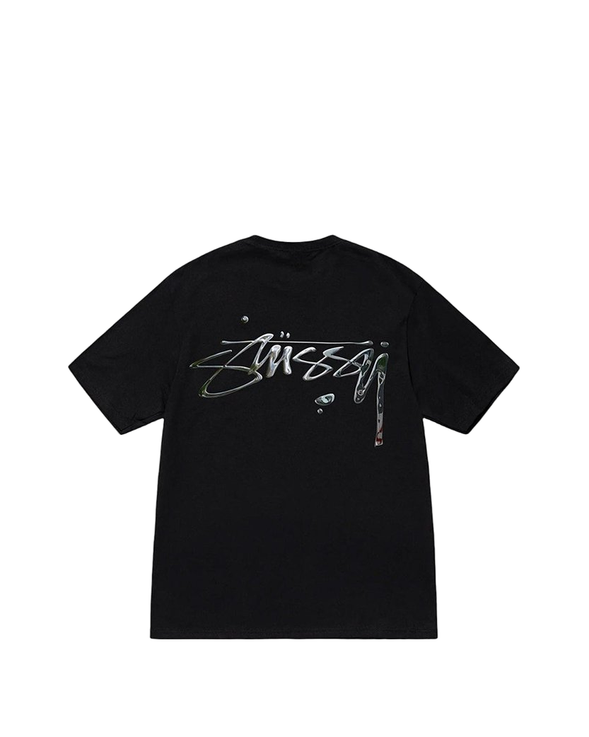 STUSSY Mercury Tee Black