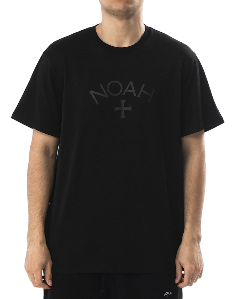 NOAH NYC Logo Tee Short Sleeve Black