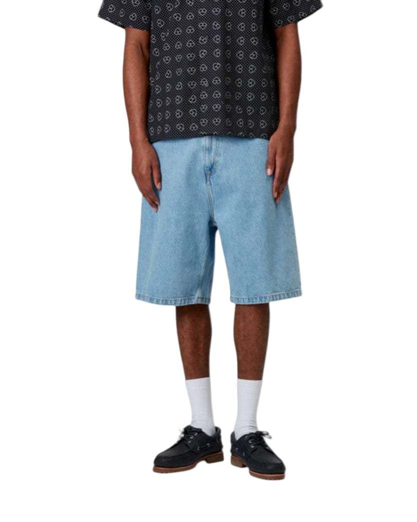 Carhartt WIP Brandon Short Light Blue