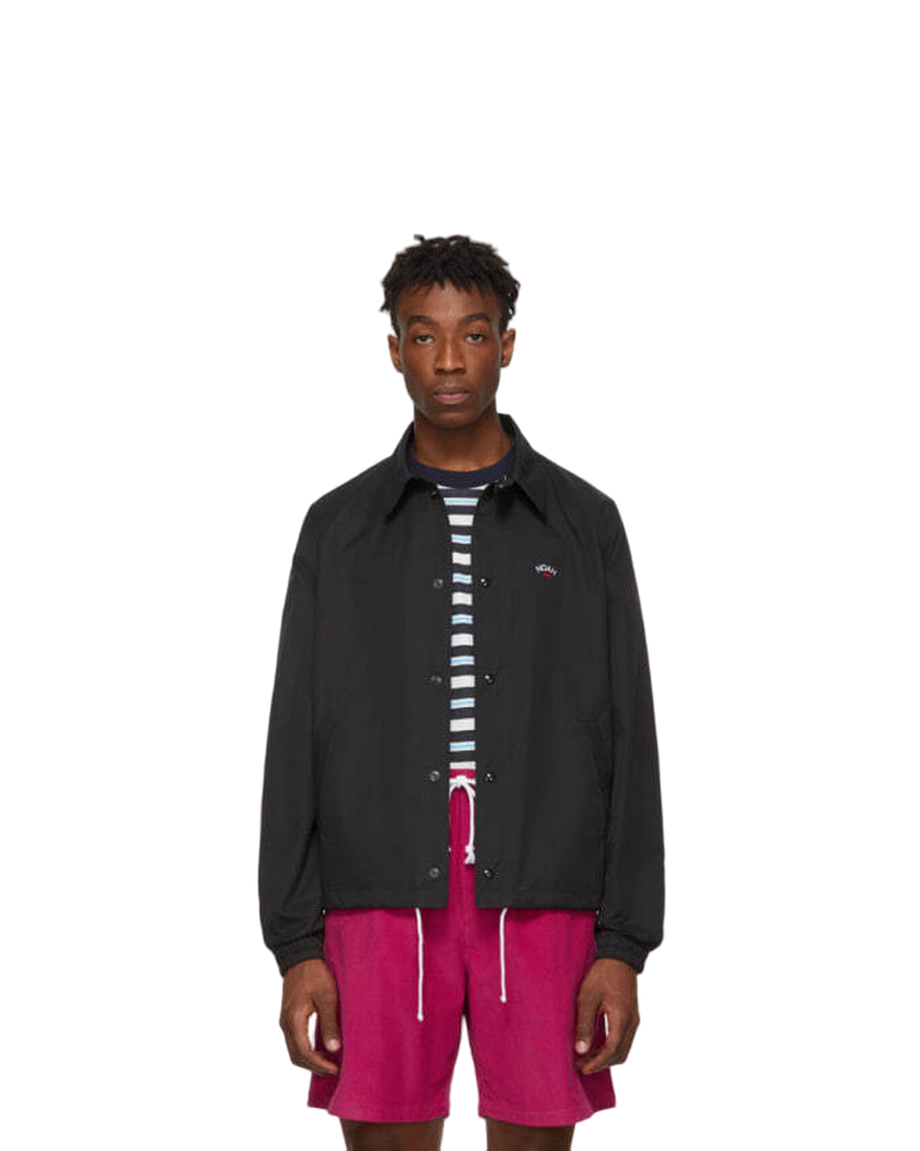 NOAH NYC Campus Jacket Black