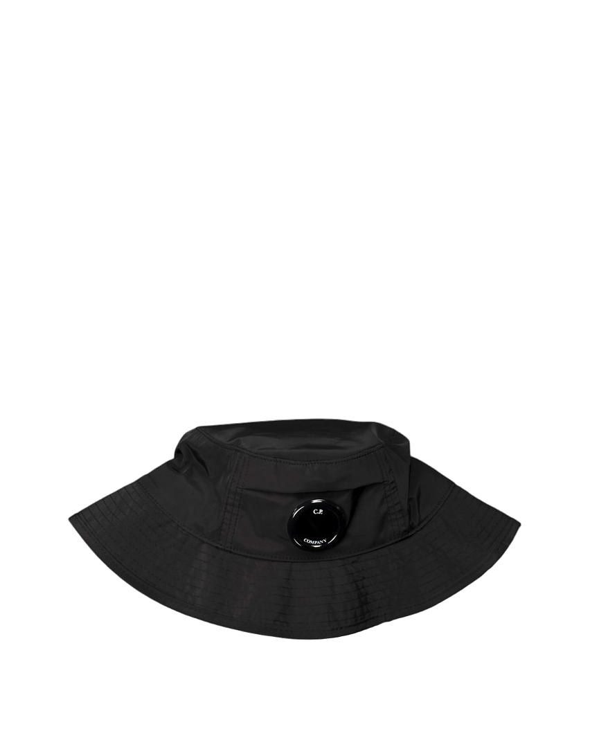 C.P. Company Chrome-R Bucket Hat Black