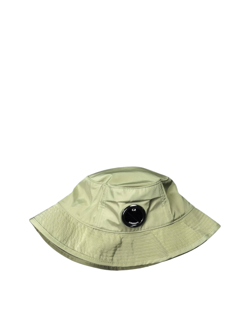 C.P. Company Chrome-R Bucket Hat Green