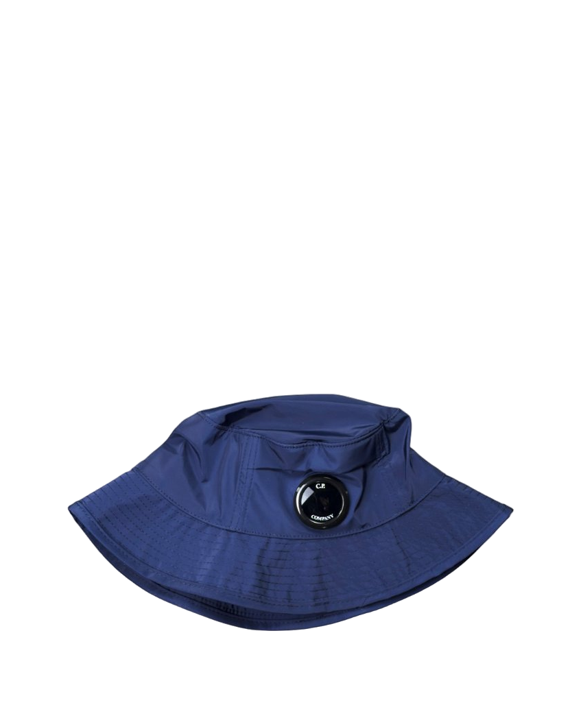 C.P. Company Chrome-R Bucket Hat Dark Blue