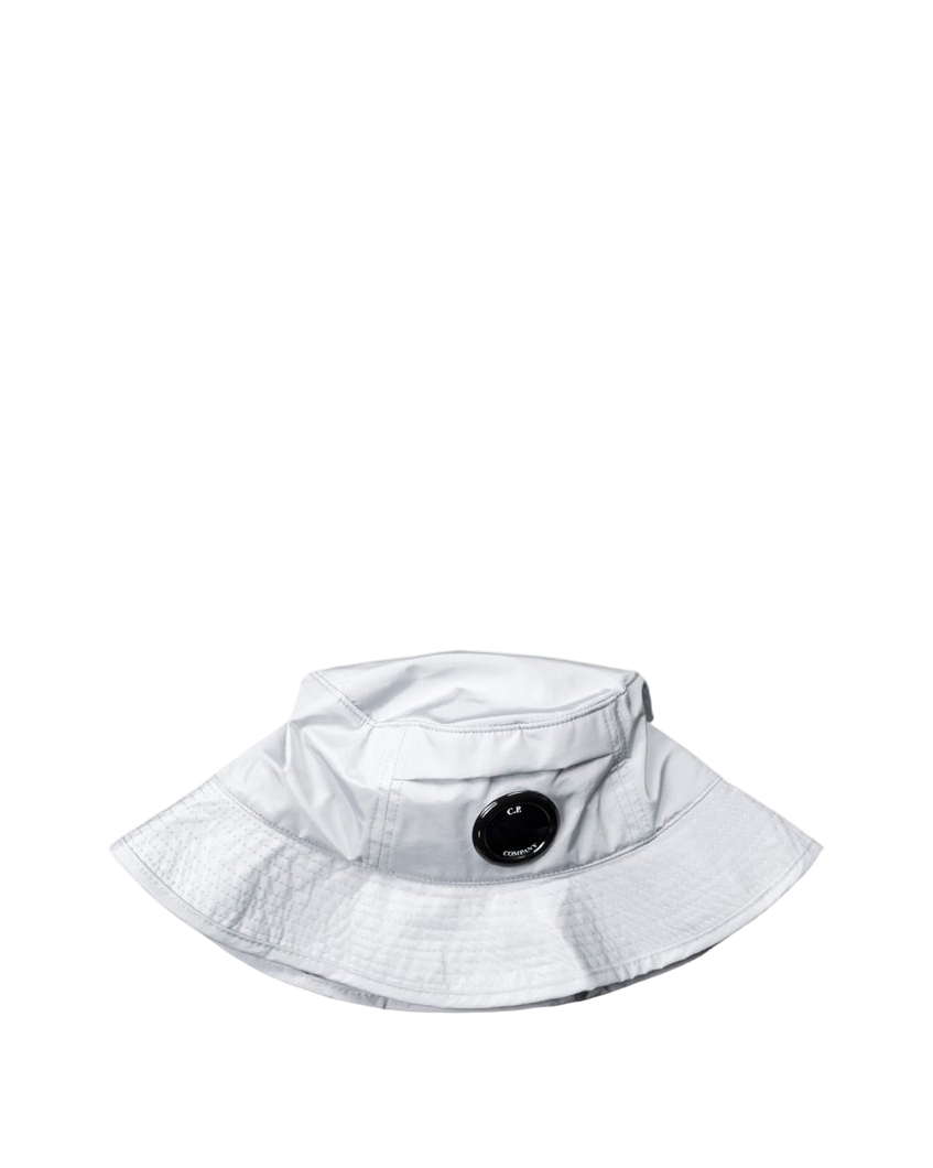 C.P. Company Chrome-R Bucket Hat Light Grey