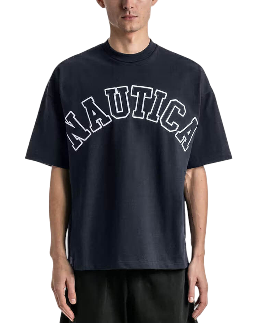 NAUTICA Logo T-shirt Navy