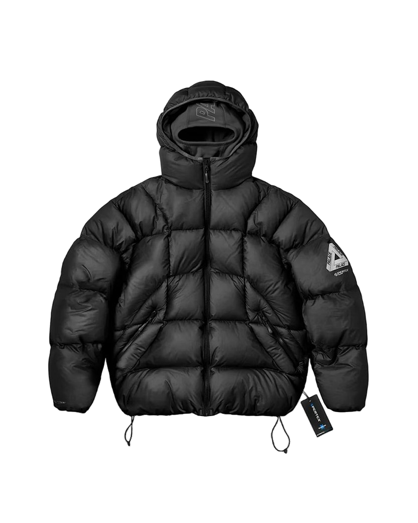 Palace Pertex Frost Balaclava Puffa Black