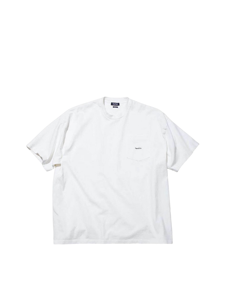 NAUTICA Pocket T-shirt White