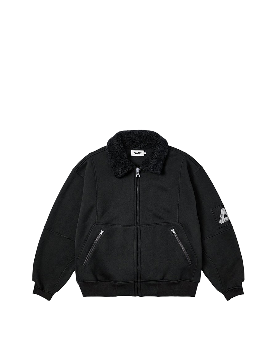 Palace P-15 Flight Jacket Black