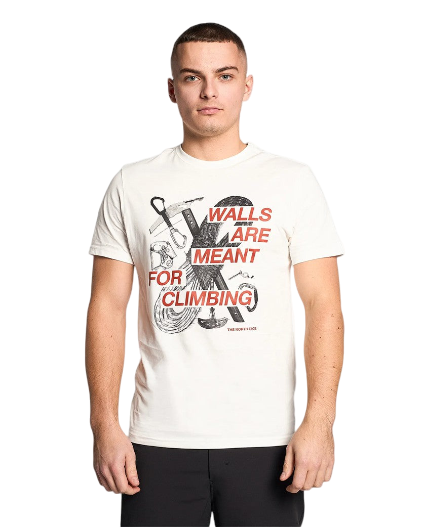 The North Face Outdoor Graphic T-Shirt White
