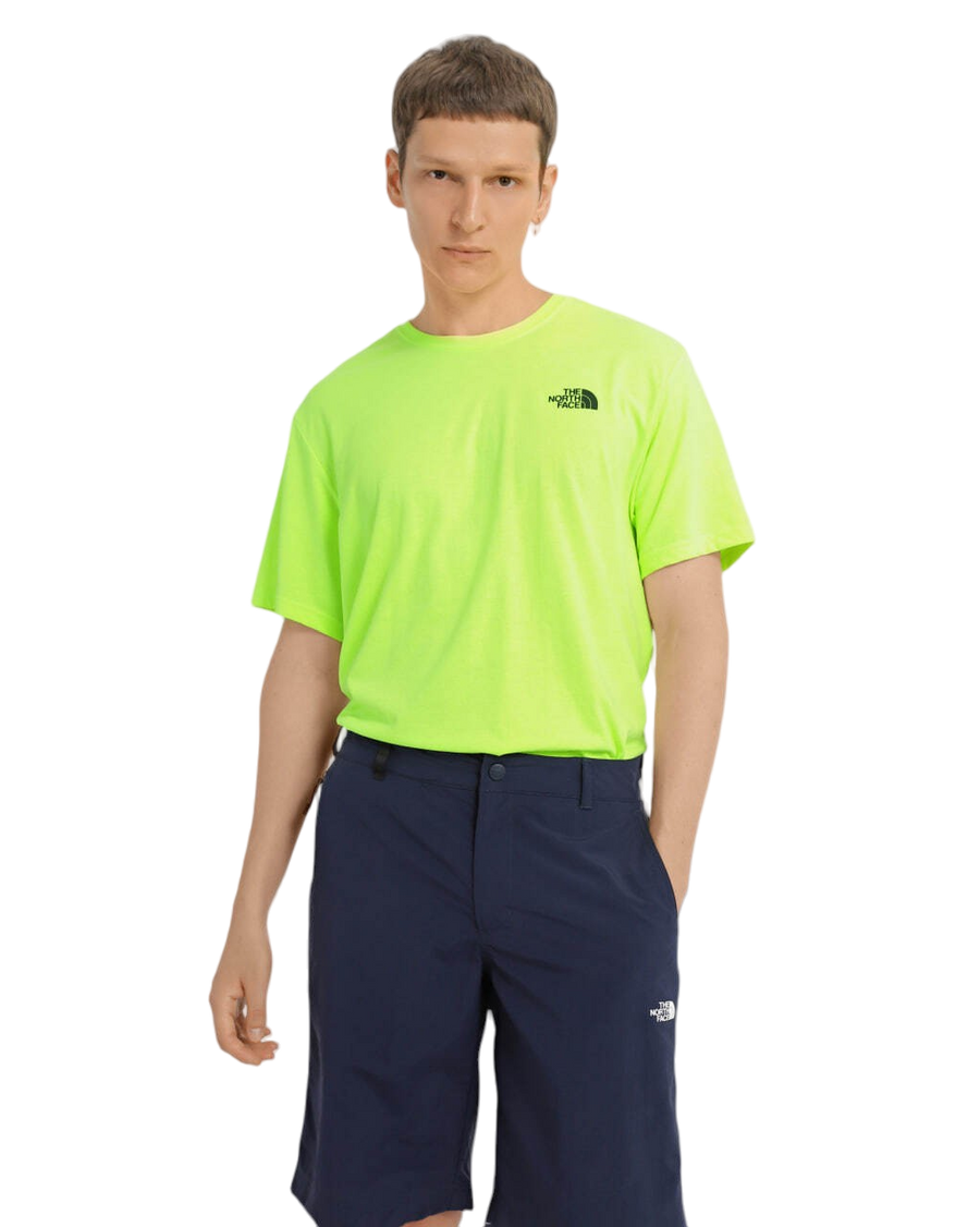 The North Face Red Box T-Shirt Led Yellow
