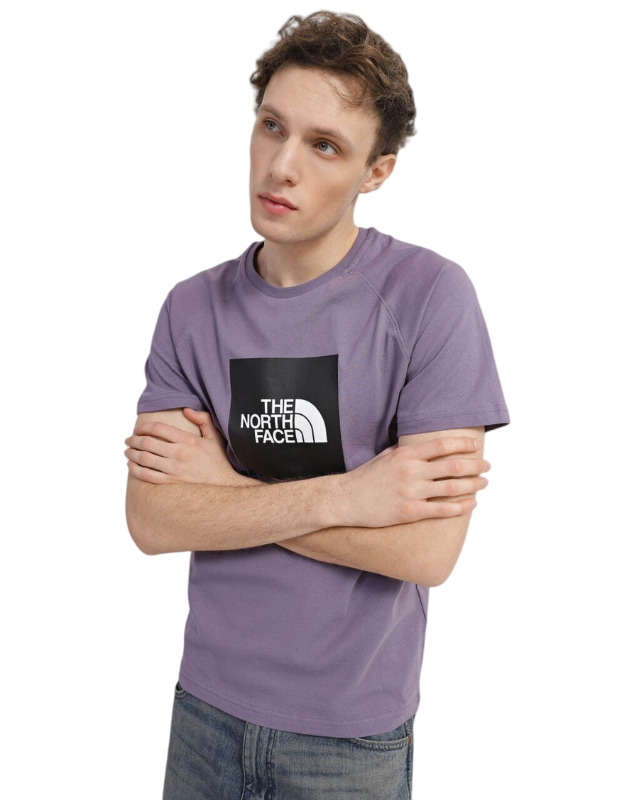 The North Face Red Box T-Shirt Purple