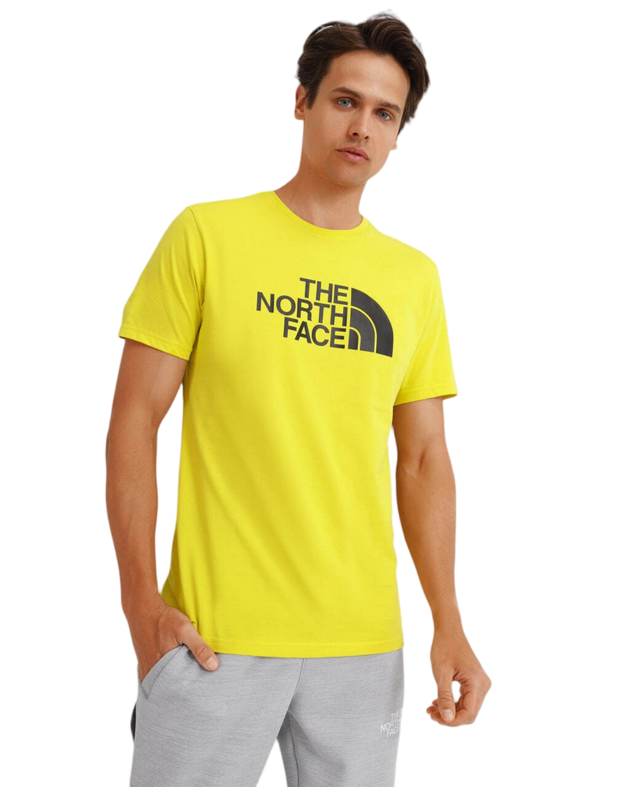The North Face Easy T-Shirt Yellow