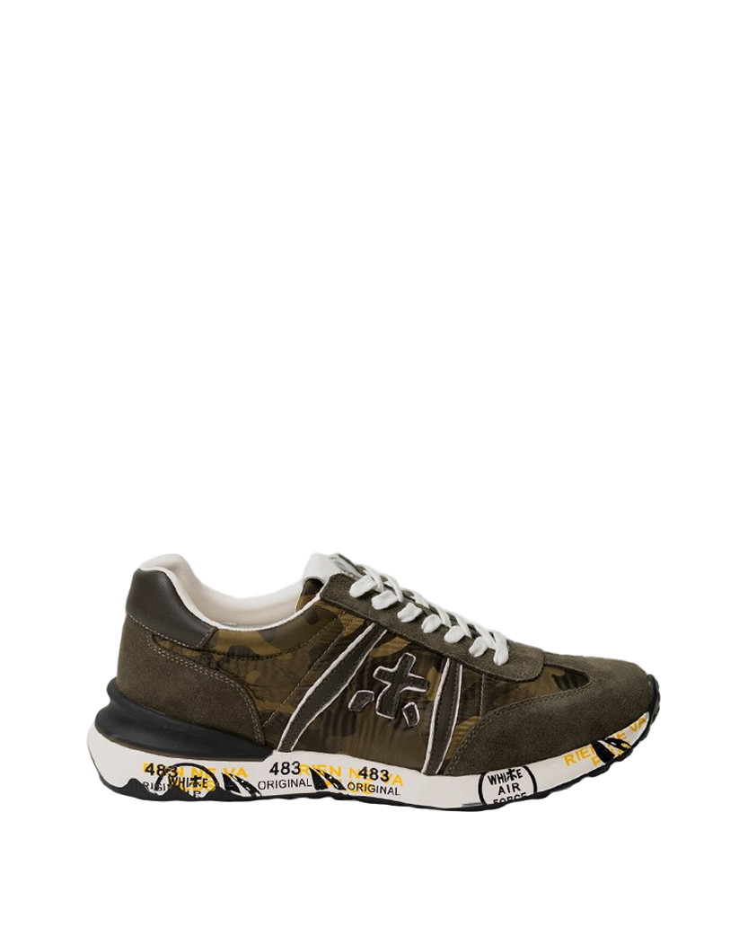 Premiata Low Top Sneakers Camo