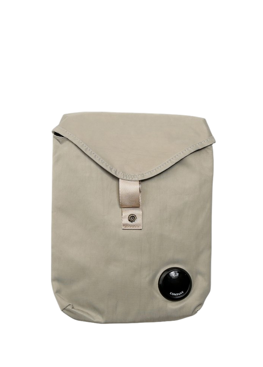 C.P. Company Nylon B Shoulder Pack Beige