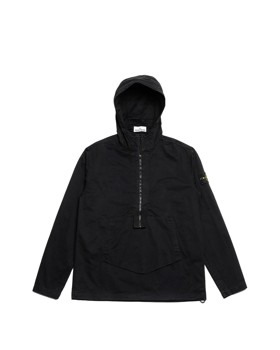 23FW Brushed Cotton Anorak Black SI0245-BK