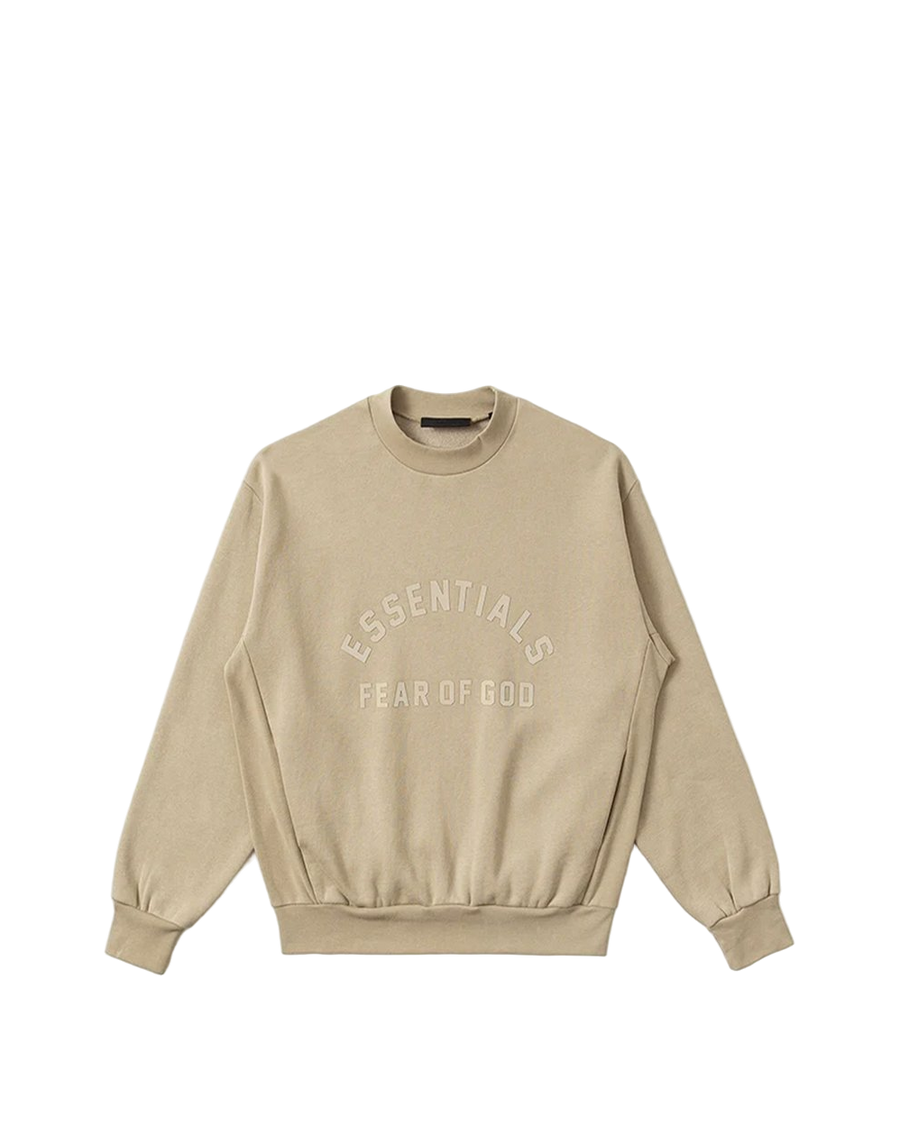 Fear Of God Essentials Core Crewneck Sweatshirt Desert