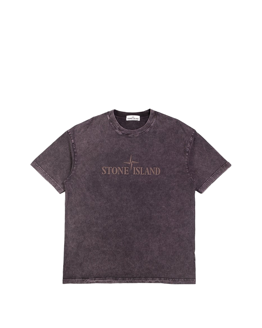 Garment-Dyed T-Shirt Washed Black SI0262-WBK
