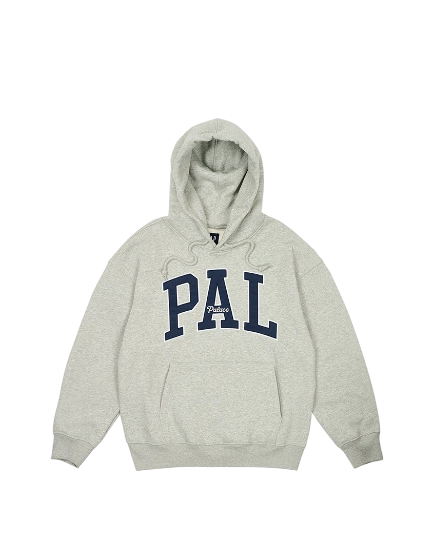 Palace x Gap Hood Grey