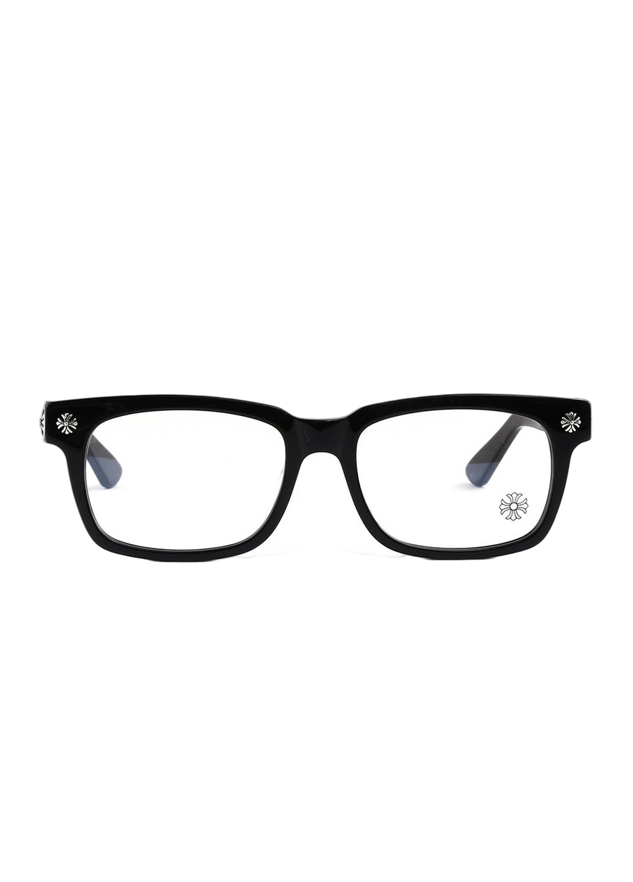 Chrome Hearts Vagilante 1216 Glasses Black/Silver
