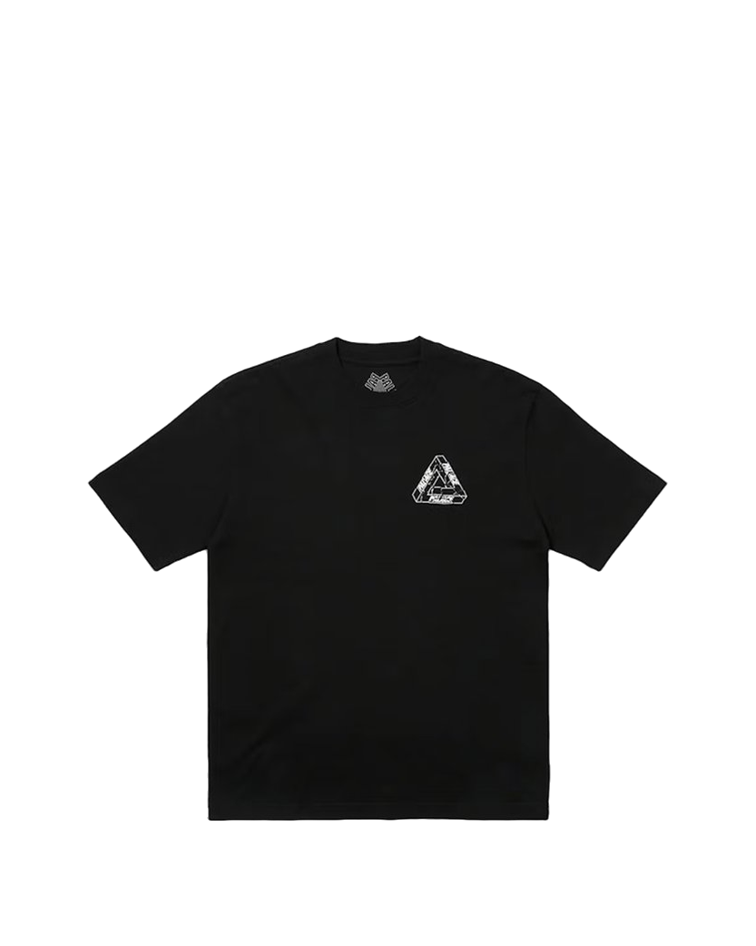 Palace Tri-Ripped T-Shirt Black