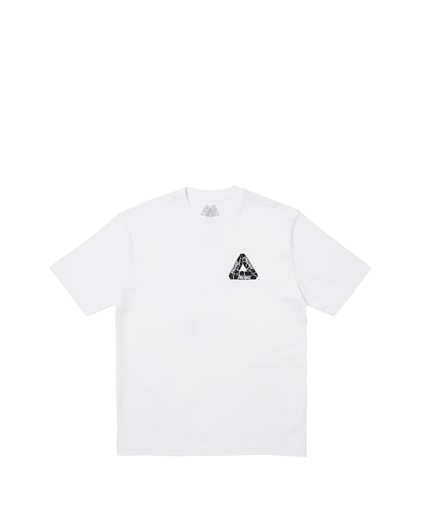 Palace Tri-Ripped T-Shirt White