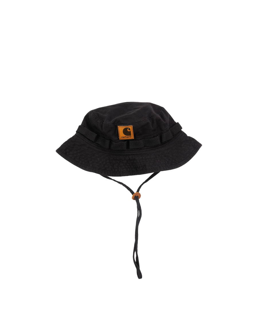 Carhartt WIP x On The Moment Bucket Hat Black