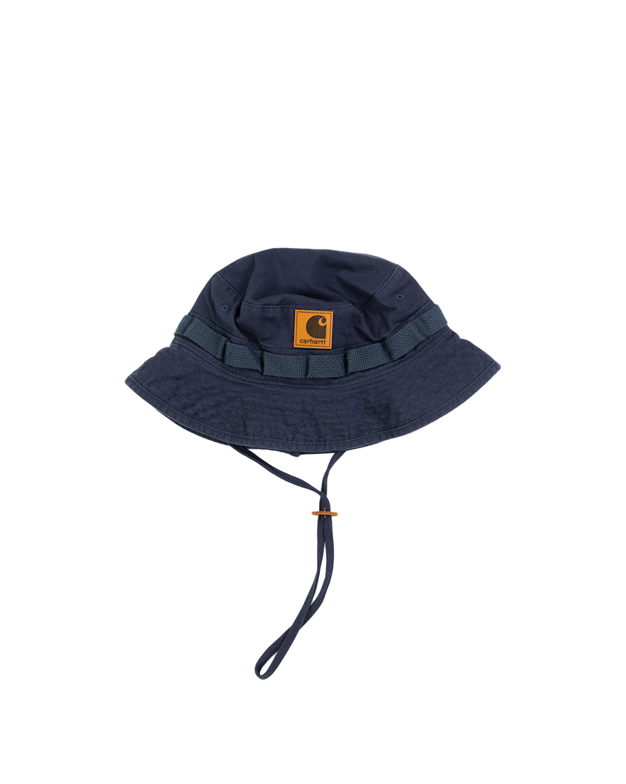 Carhartt WIP x On The Moment Bucket Hat Navy