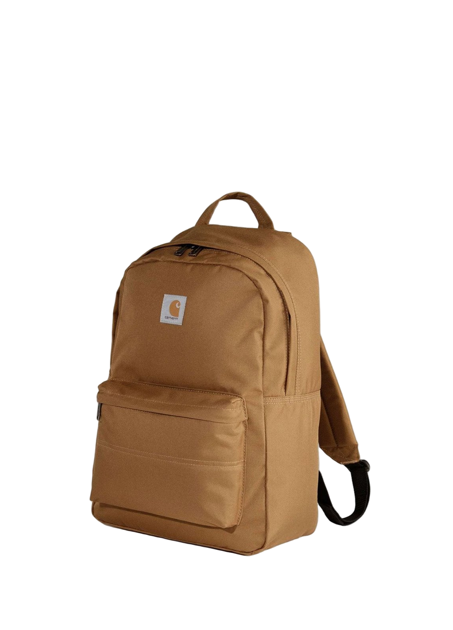 Carhartt WIP 21L Classic Laptop Backpack Brown