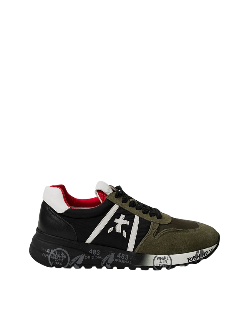 Premiata Lander 4949 Dark Green