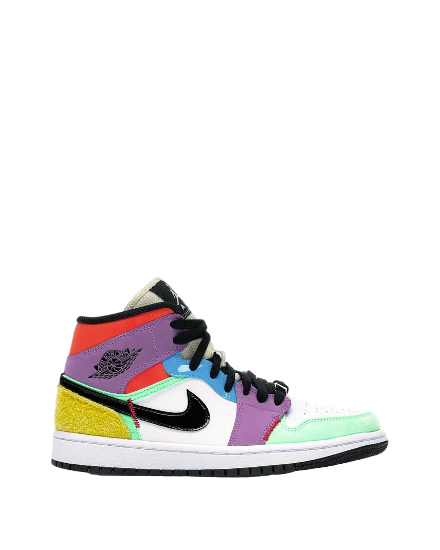 Air Jordan 1 Mid SE 'Multicolor'