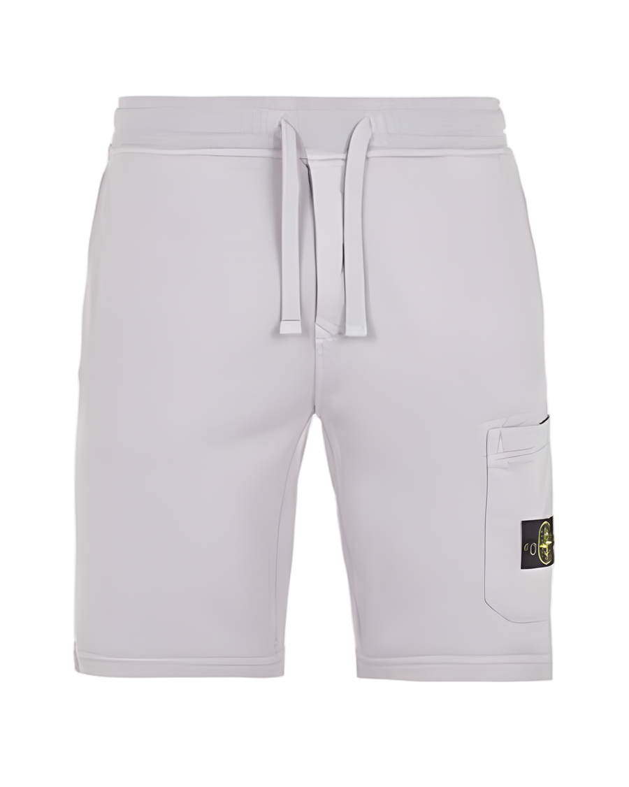 64651 Garment-Dyed Cotton Shorts Dust Grey SI0167-DUGY