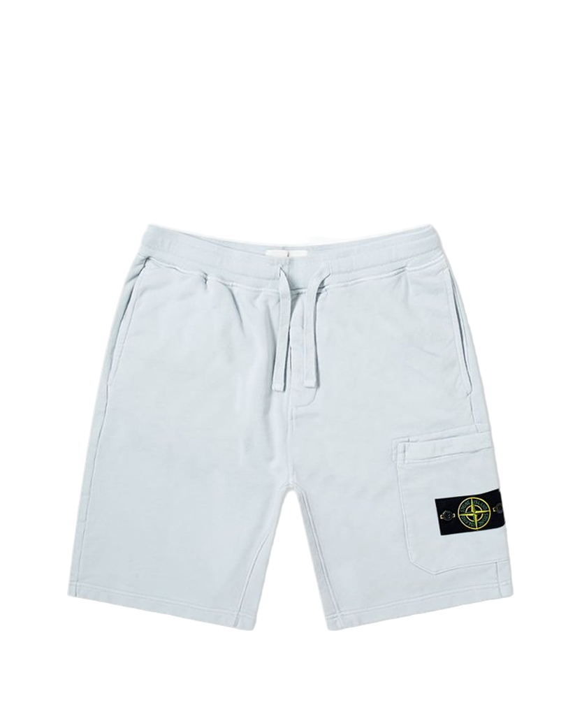 64651 Garment-Dyed Cotton Shorts Sky Blue SI0167-SBL