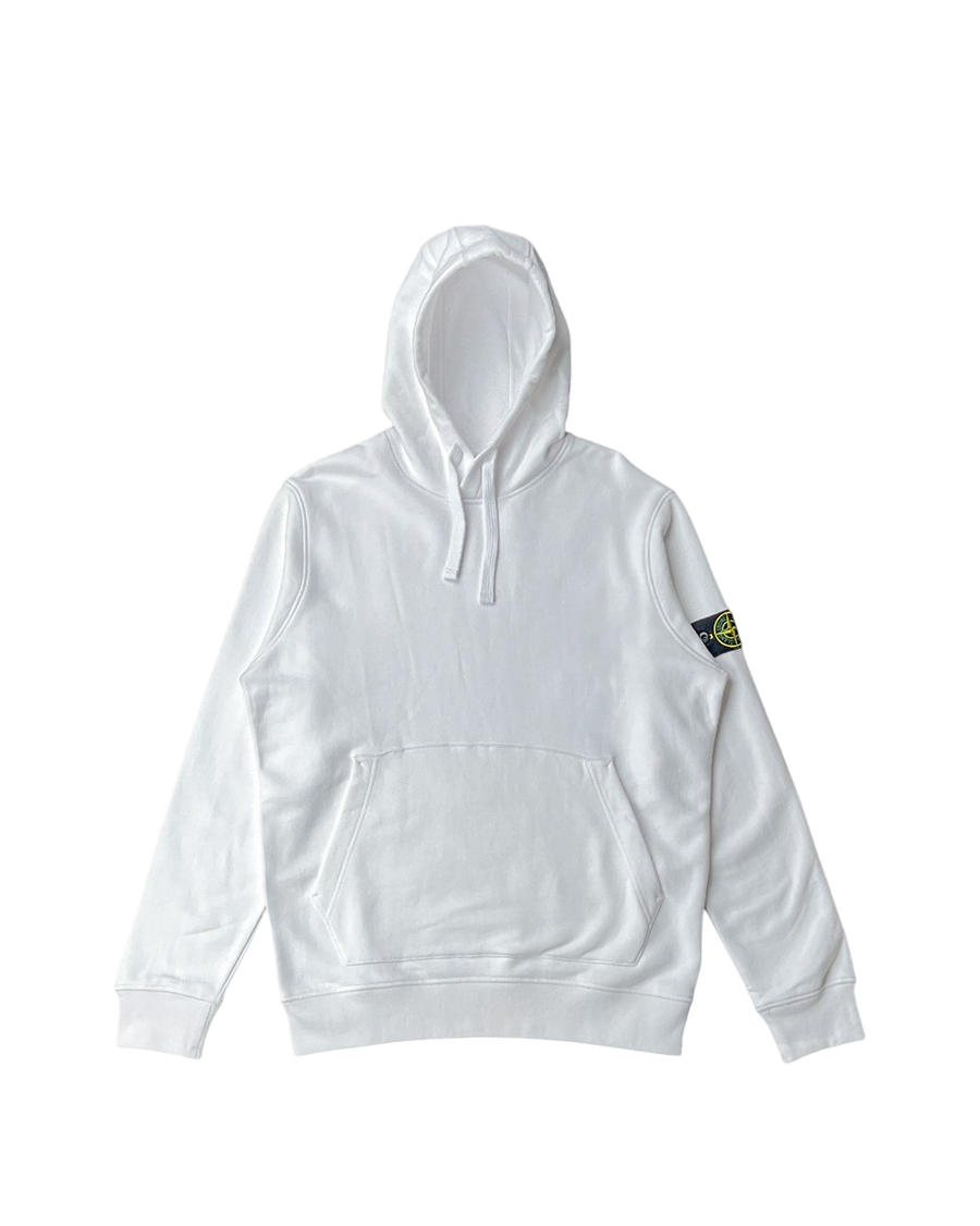 64120 Classic Hooded Sweatshirt White SI0139-WT