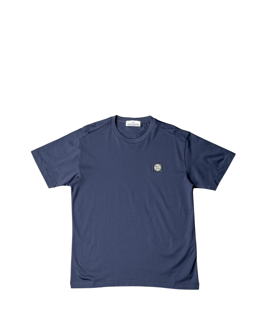 24113 Short Sleeve T-Shirt Marine Blue SI0155-MB