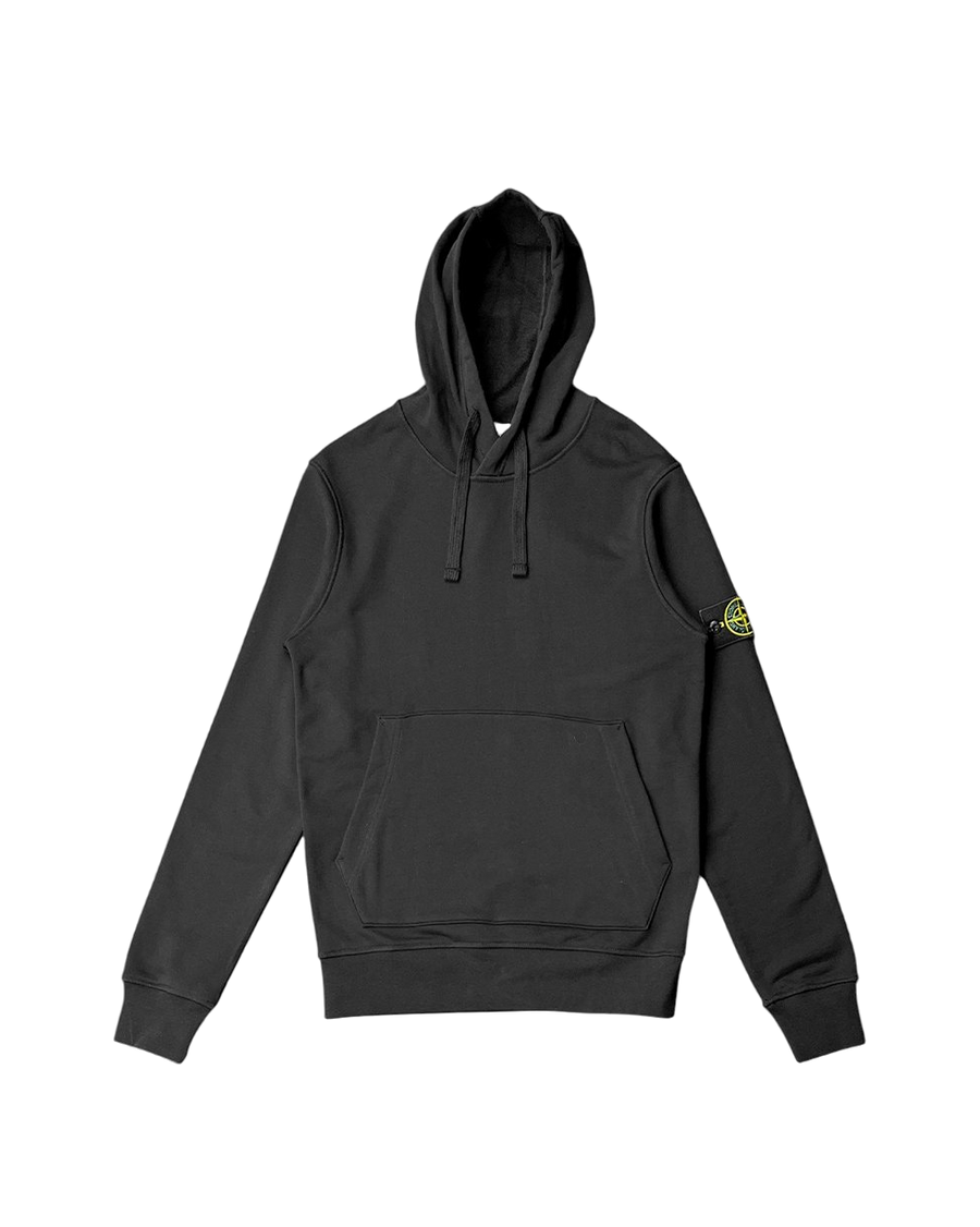 64151 Classic Hooded Sweatshirt Black SI0140-BK
