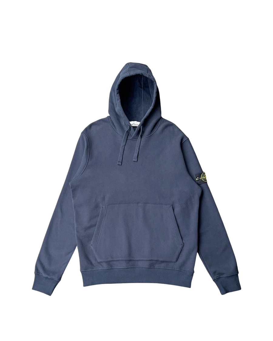 64120 Classic Hooded Sweatshirt Marine Blue SI0139-MB