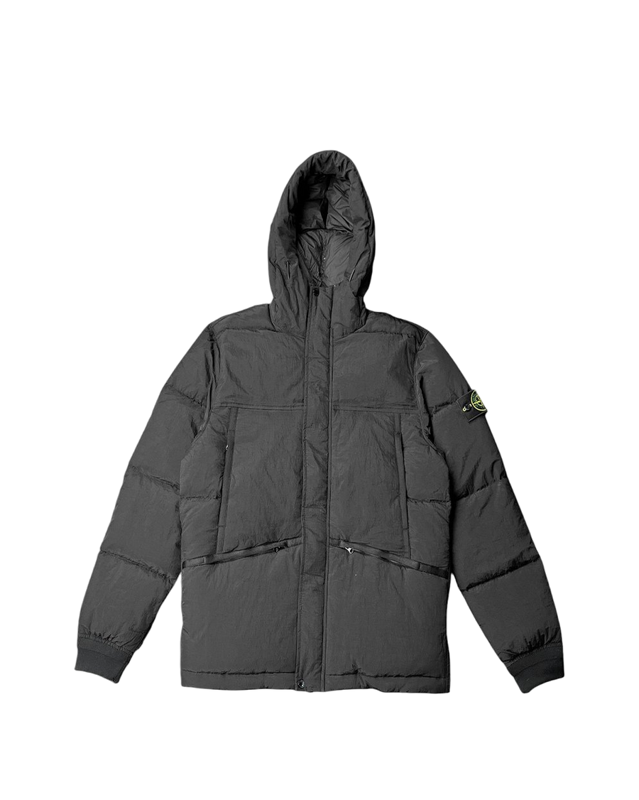 44508 Nylon Metal Down-Tc Jacket Black SI0114-BK