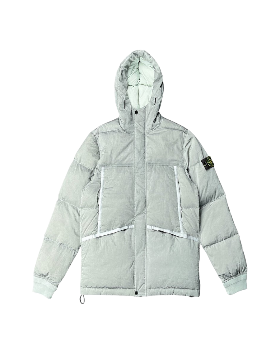 44508 Nylon Metal Down-Tc Jacket Grey SI0114-GY